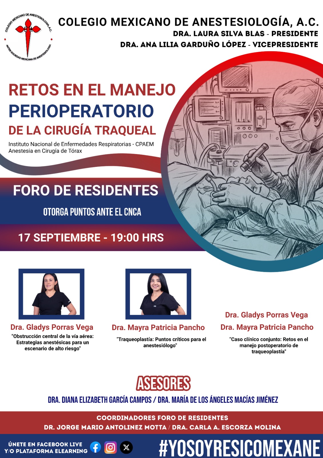 Colegio Mexicano de Anestesiología