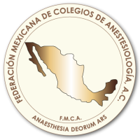 Logo Federacion Mexicana de colegios de anestesiología